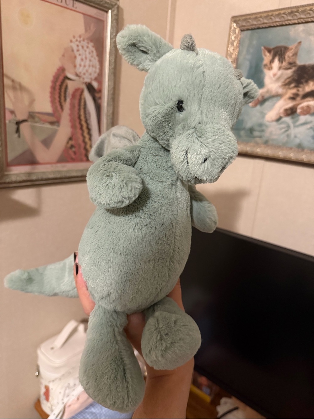 Aerie Jellycat Bashful Dragon